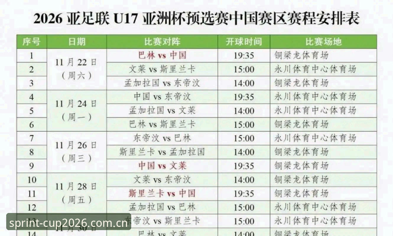 世界杯参赛队怎么样 U17世界杯抽签深度分析:中国男女足分组前景全面解析