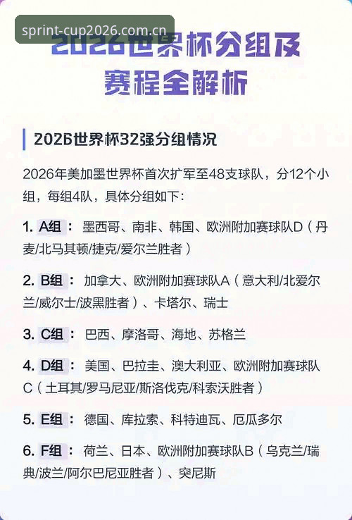 2026世界杯官网实用指南：赛程、门票与对阵时间全掌握
